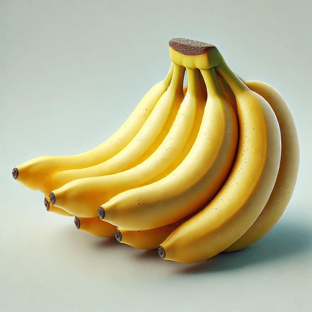 A bunch of bananas.